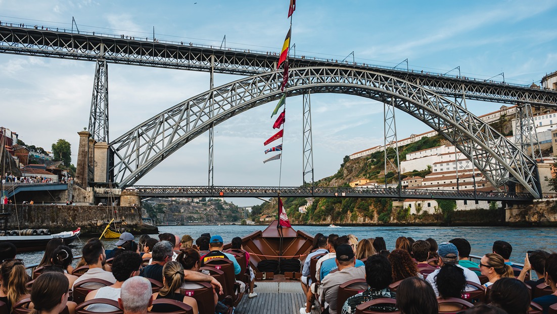 The Douro Bridges: discovering Porto and Gaia from the river