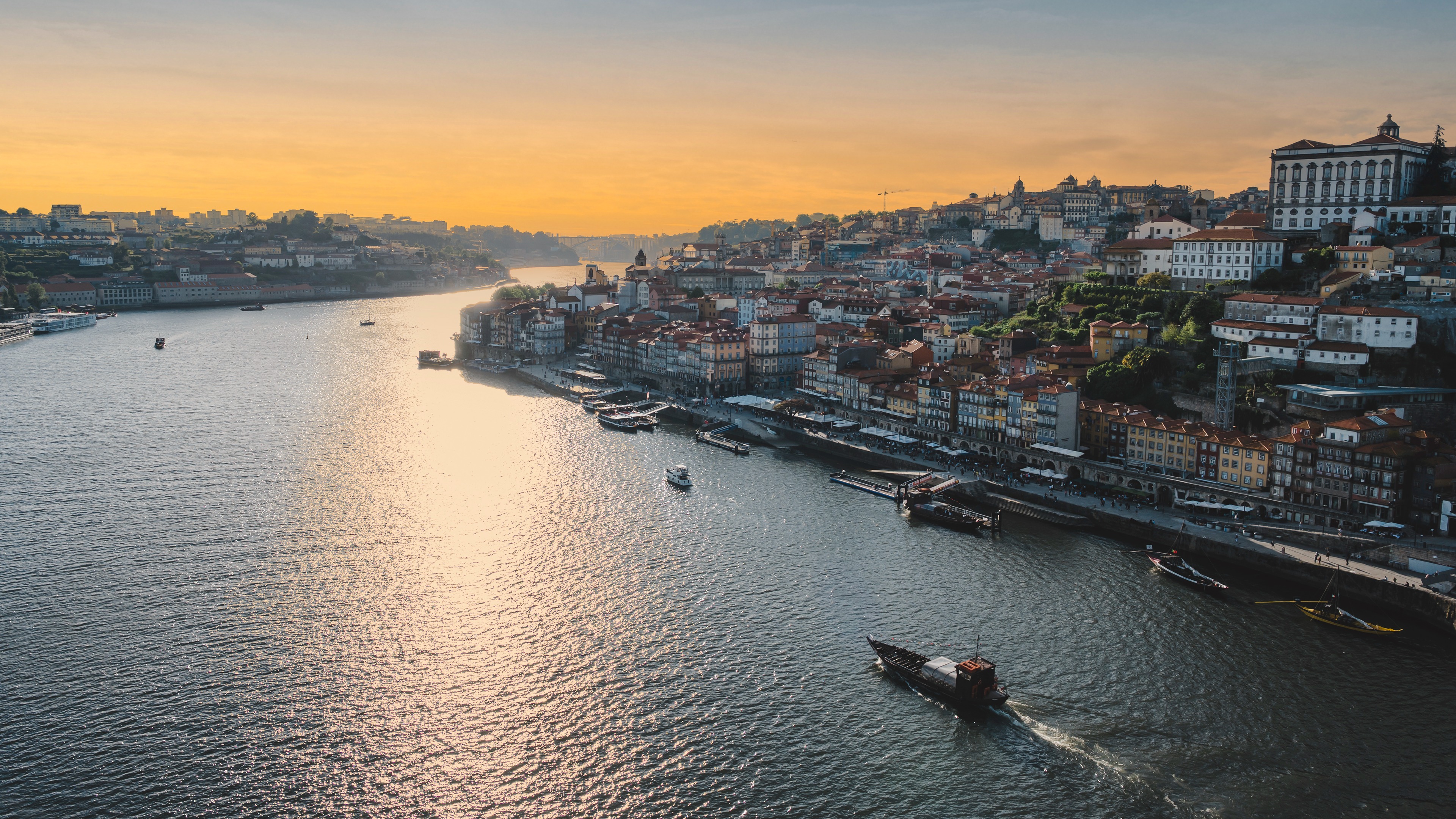 Sunset Cruises Return to the Douro River